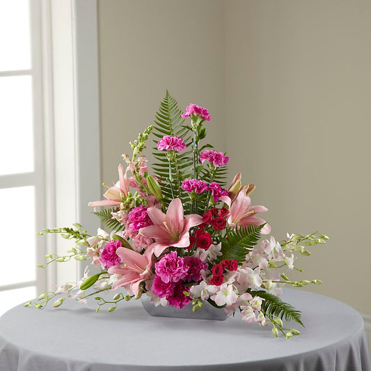 Uplifting Moments Arrangement –  Magical Flowers, Naples FL