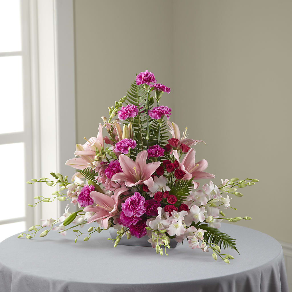 Uplifting Moments Arrangement –  Magical Flowers, Naples FL