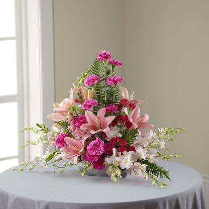 Uplifting Moments Arrangement –  Magical Flowers, Naples FL