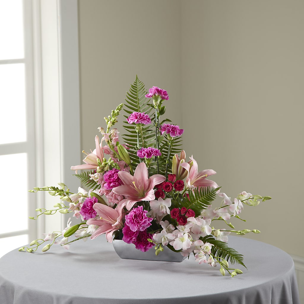 Uplifting Moments Arrangement –  Magical Flowers, Naples FL