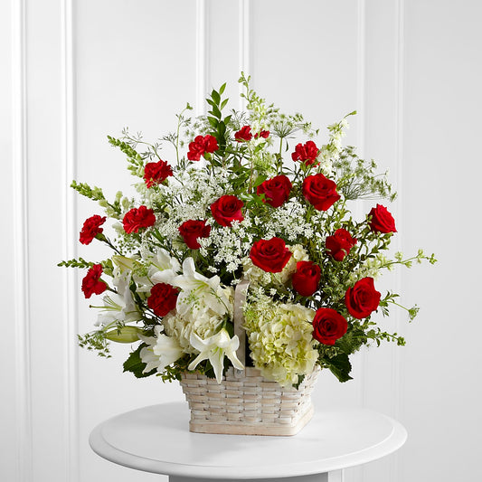 In Loving Memory Arrangement –  Magical Flowers, Naples FL