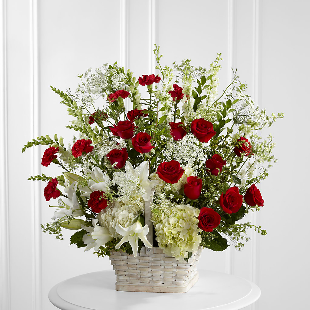 In Loving Memory Arrangement –  Magical Flowers, Naples FL