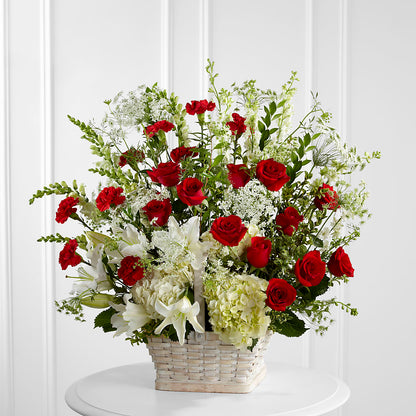 In Loving Memory Arrangement –  Magical Flowers, Naples FL
