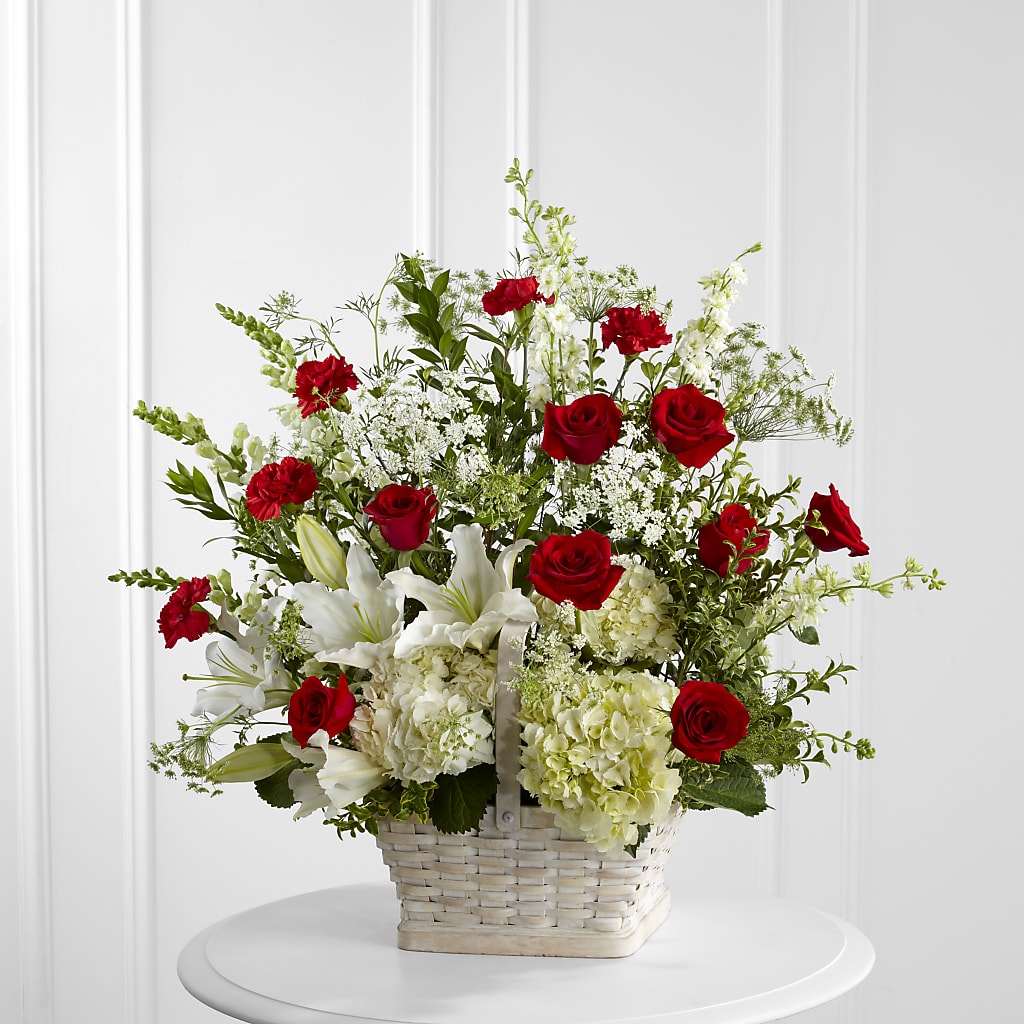 In Loving Memory Arrangement –  Magical Flowers, Naples FL