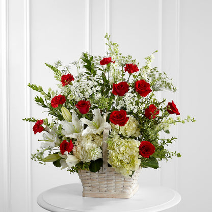 In Loving Memory Arrangement –  Magical Flowers, Naples FL