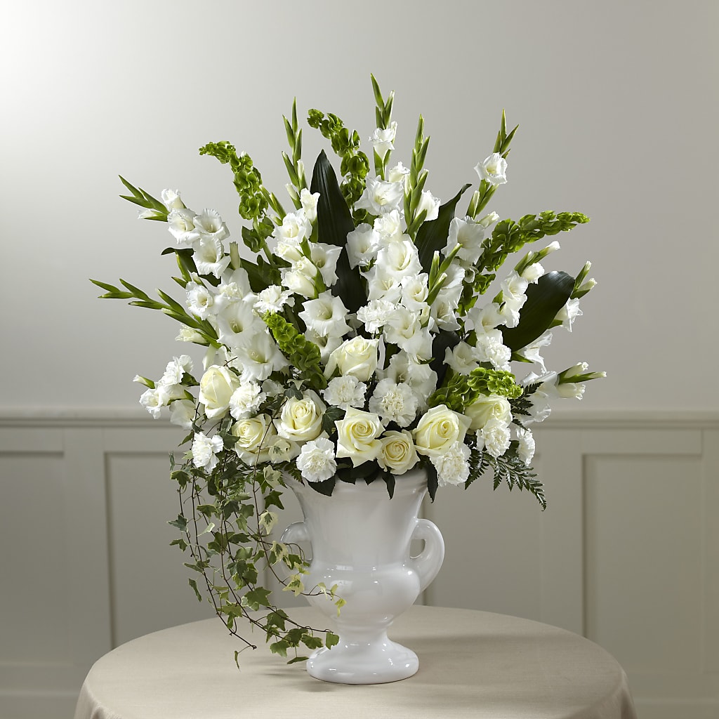 Fond Reflections Arrangement –  Magical Flowers, Naples FL