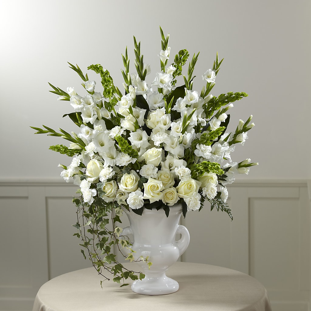 Fond Reflections Arrangement –  Magical Flowers, Naples FL