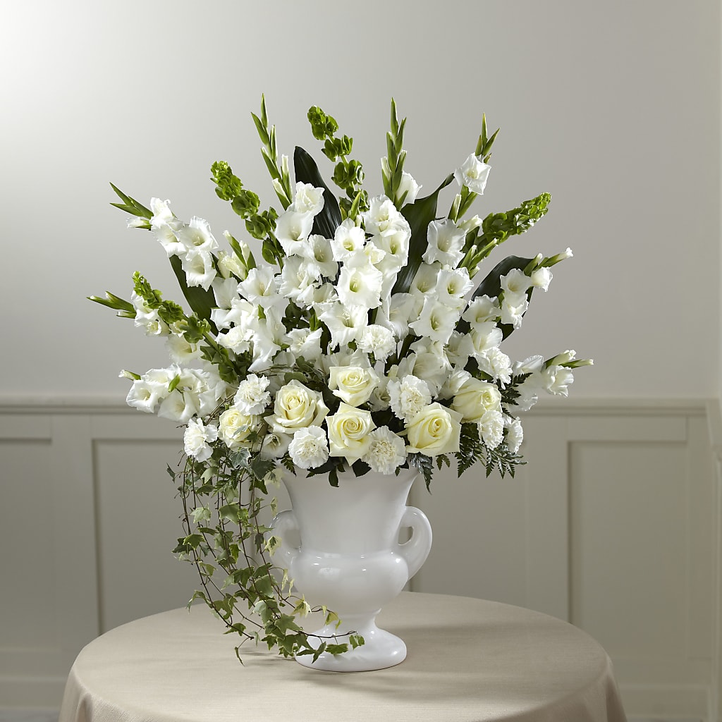 Fond Reflections Arrangement –  Magical Flowers, Naples FL