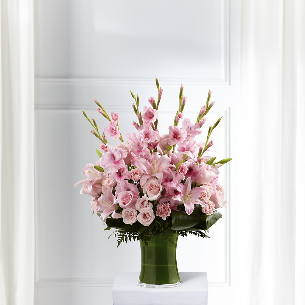 Lovely Tribute Bouquet –  Magical Flowers, Naples FL