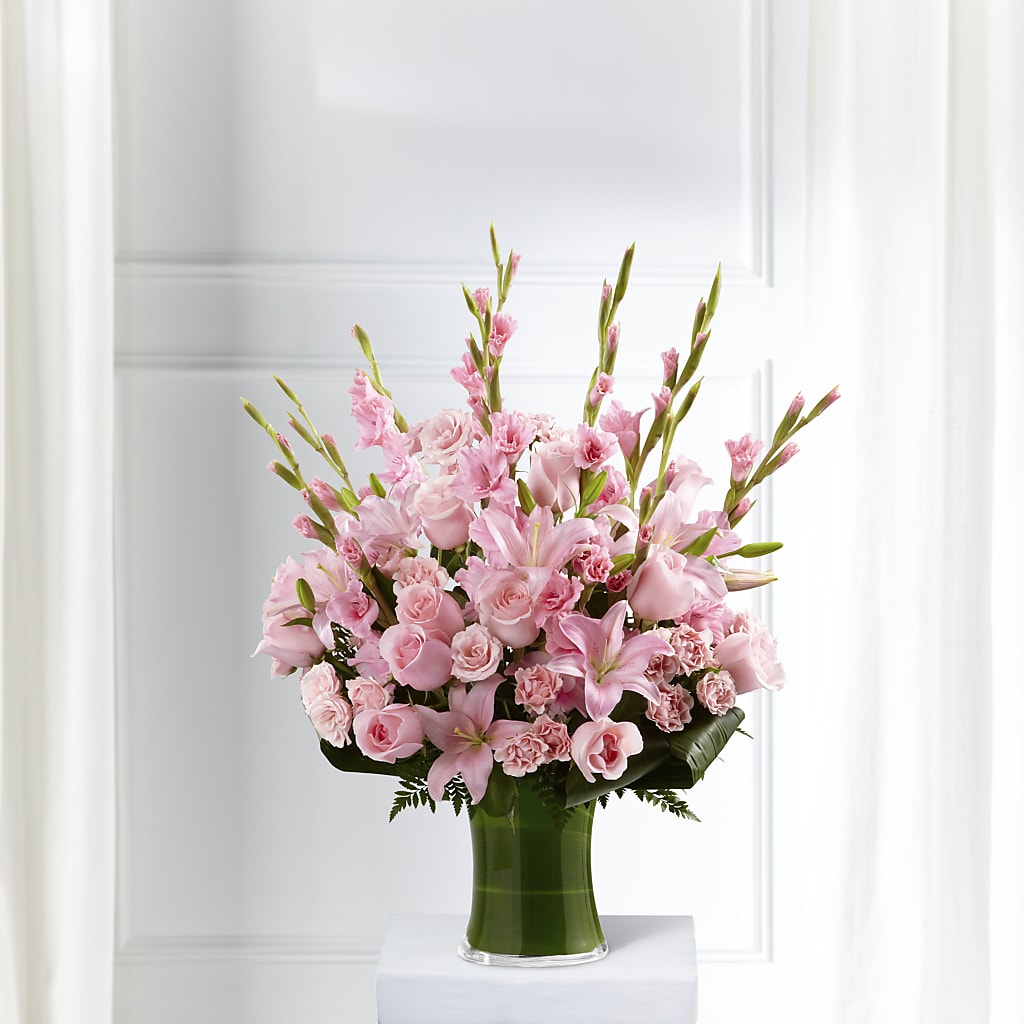 Lovely Tribute Bouquet –  Magical Flowers, Naples FL