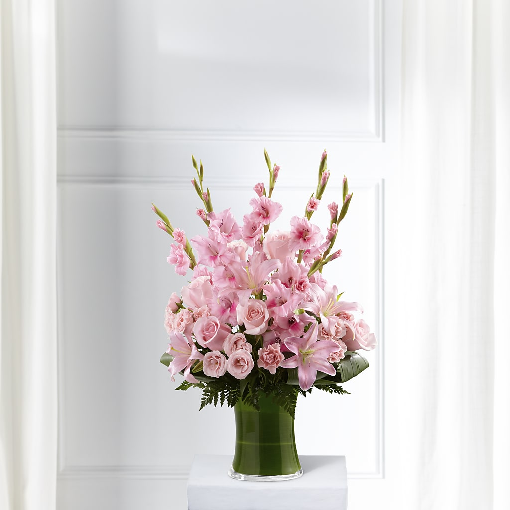Lovely Tribute Bouquet –  Magical Flowers, Naples FL