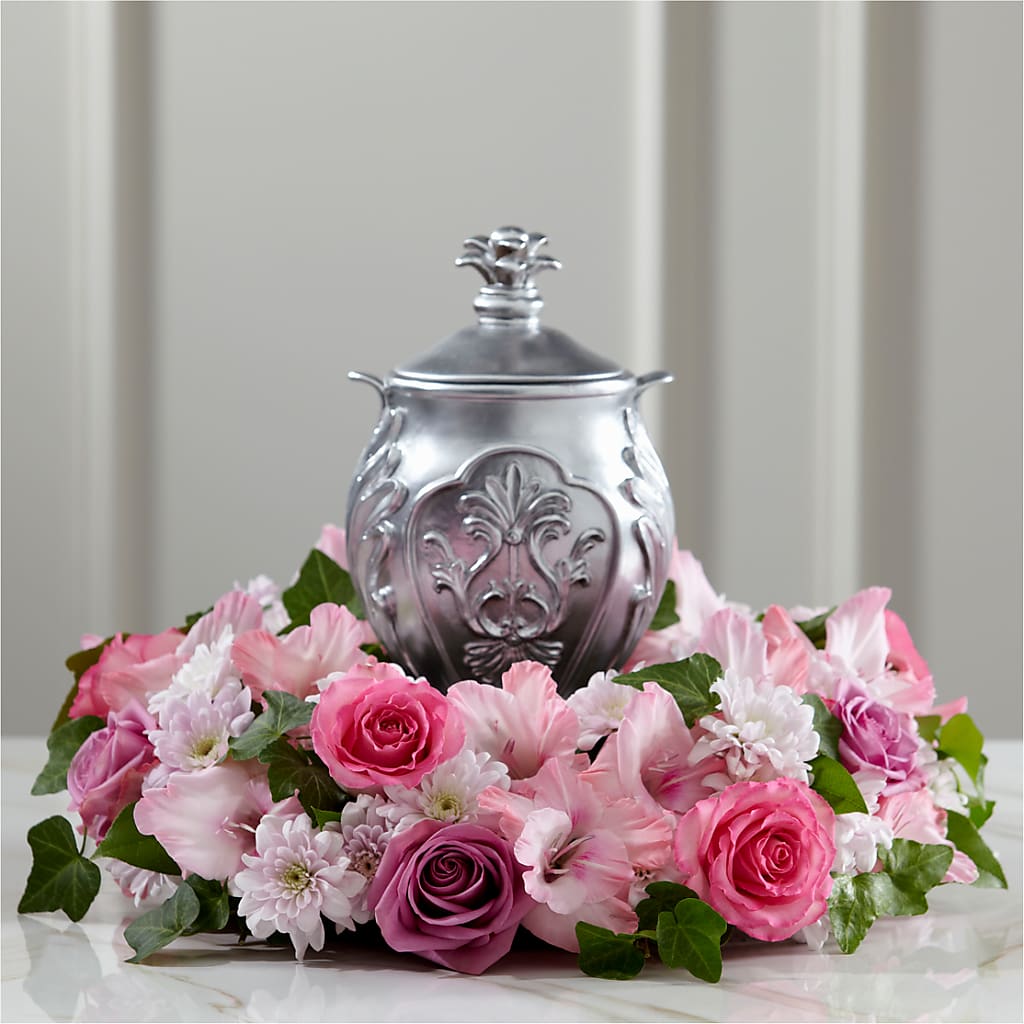 Glorious Tribute Arrangement  –  Magical Flowers, Naples FL