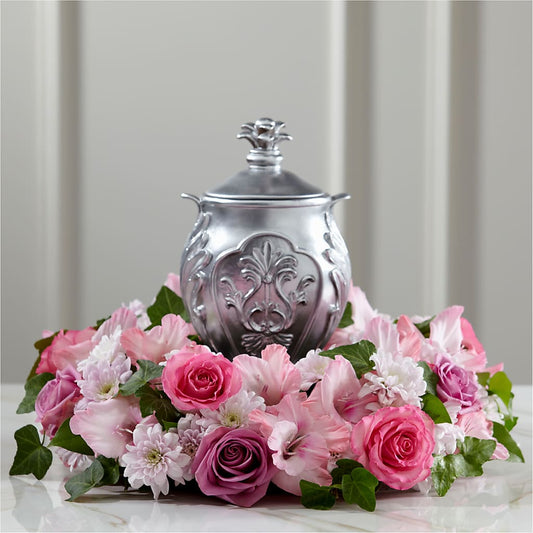 Glorious Tribute Arrangement  –  Magical Flowers, Naples FL
