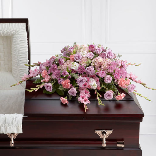 Immorata Casket Spray –  Magical Flowers, Naples FL