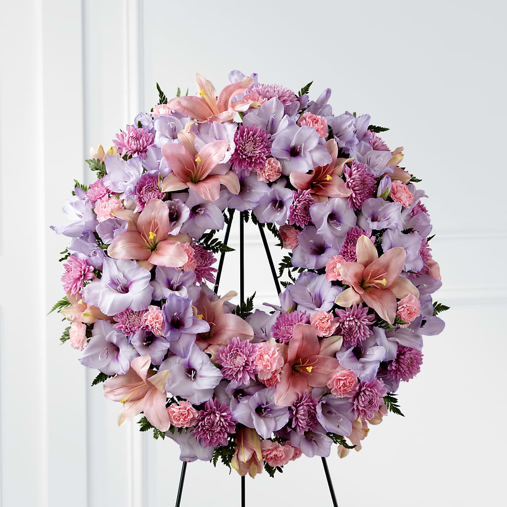 Beloved Friend Wreath –  Magical Flowers, Naples FL