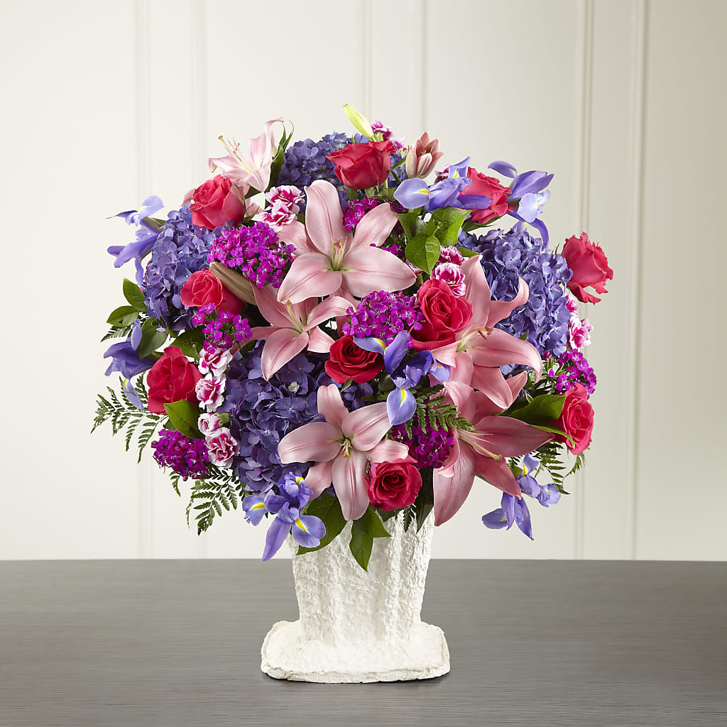 We Fondly Remember Arrangement –  Magical Flowers, Naples FL