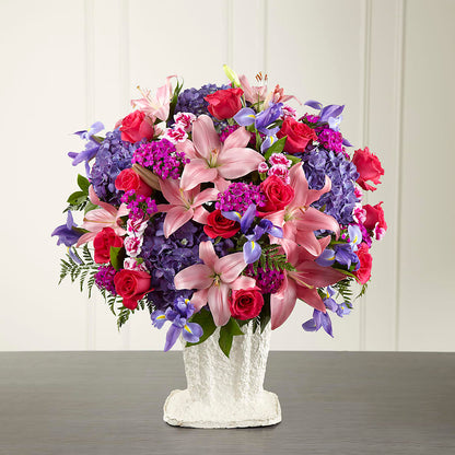 We Fondly Remember Arrangement –  Magical Flowers, Naples FL