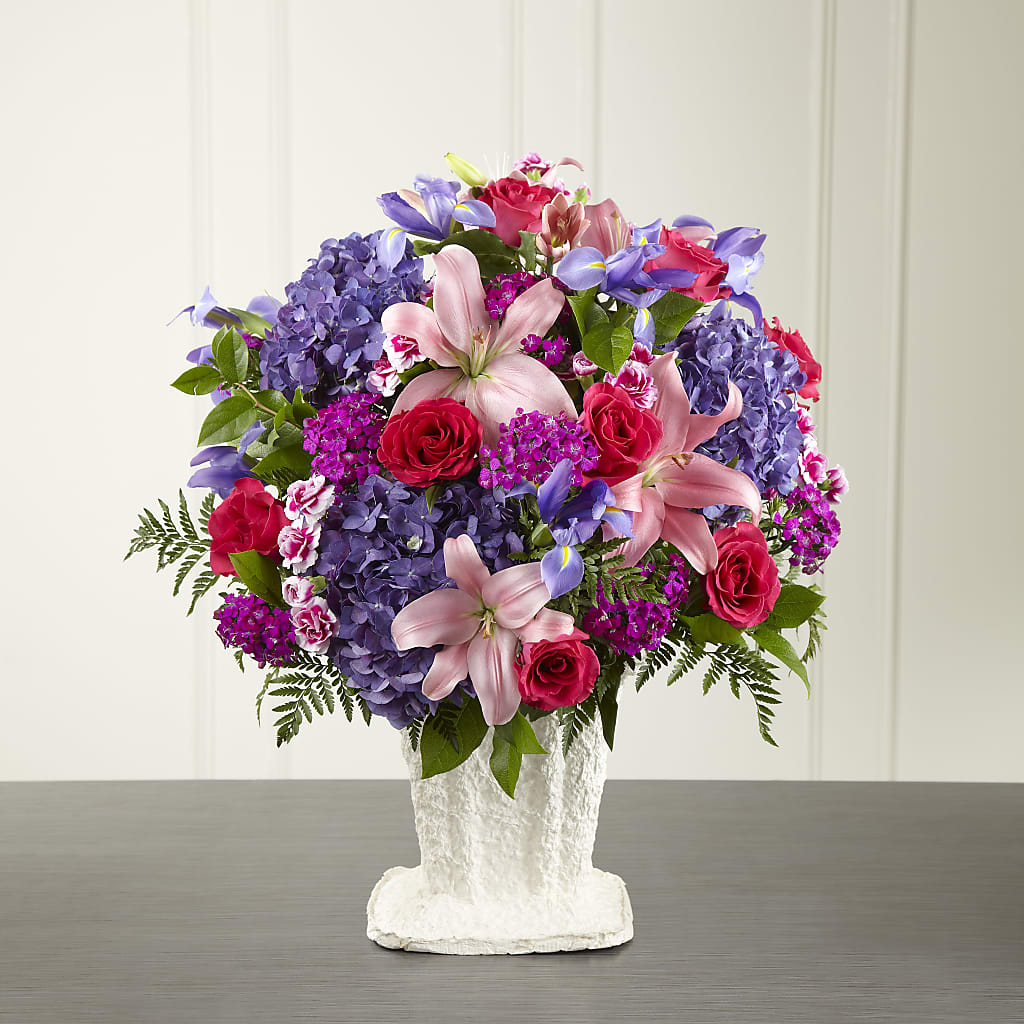 We Fondly Remember Arrangement –  Magical Flowers, Naples FL