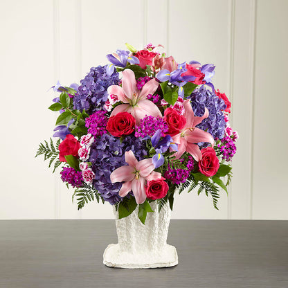 We Fondly Remember Arrangement –  Magical Flowers, Naples FL