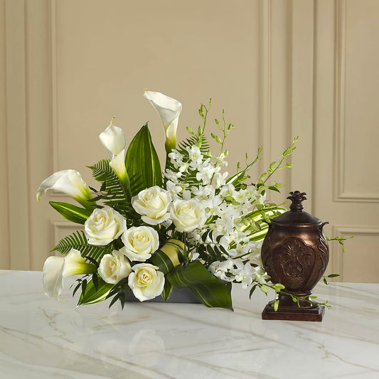 At Peace Arrangement –  Magical Flowers, Naples FL