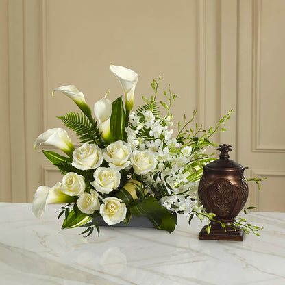 At Peace Arrangement –  Magical Flowers, Naples FL