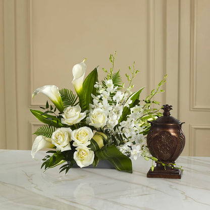 At Peace Arrangement –  Magical Flowers, Naples FL