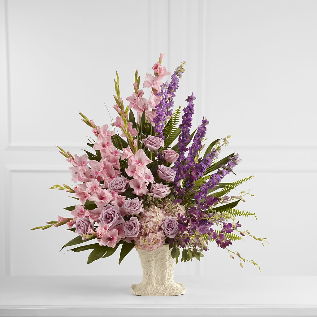 Flowing Garden Arrangement –  Magical Flowers, Naples FL