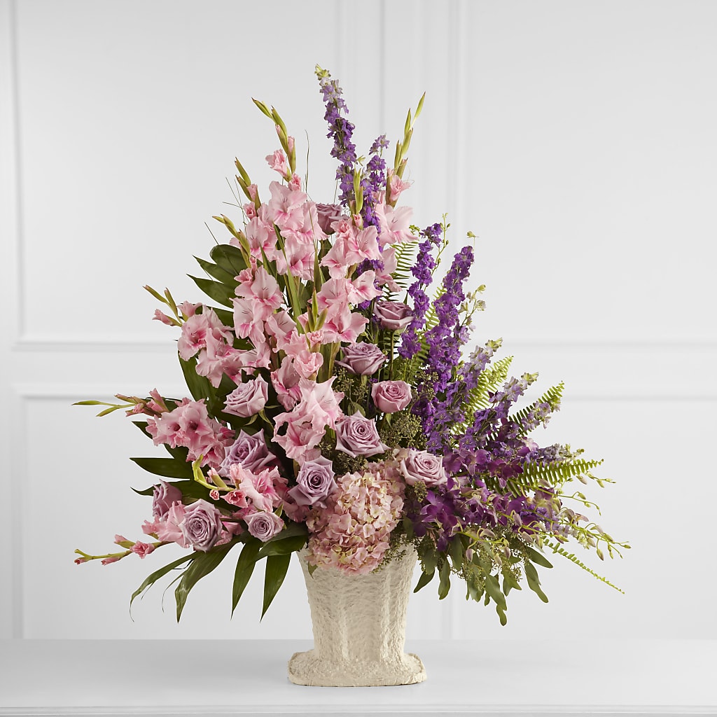 Flowing Garden Arrangement –  Magical Flowers, Naples FL