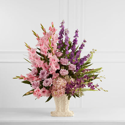 Flowing Garden Arrangement –  Magical Flowers, Naples FL