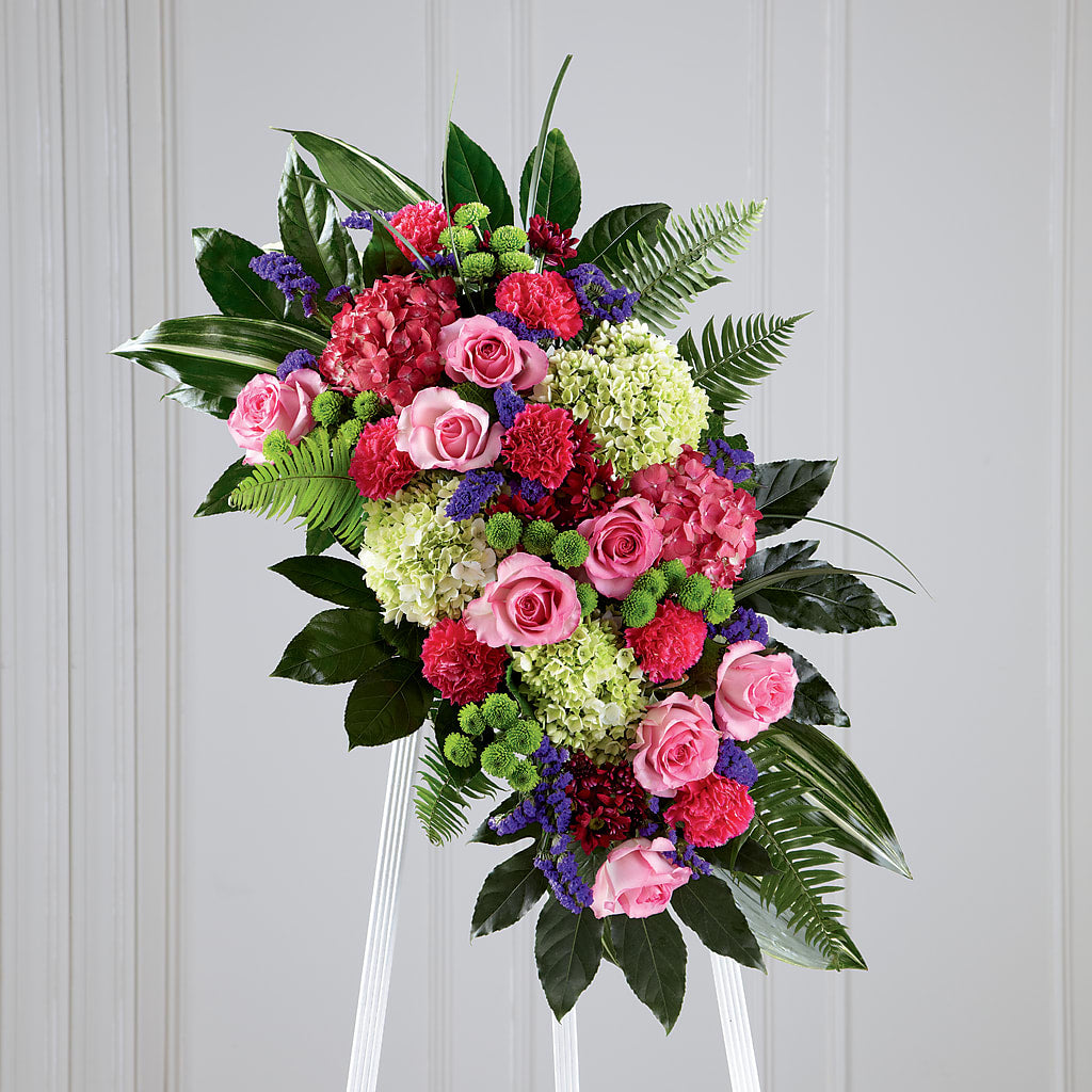 Refreshing Mix Standing Spray –  Magical Flowers, Naples FL