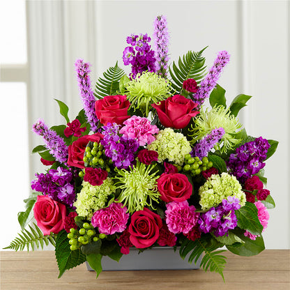 Warm Embrace Arrangement –  Magical Flowers, Naples FL