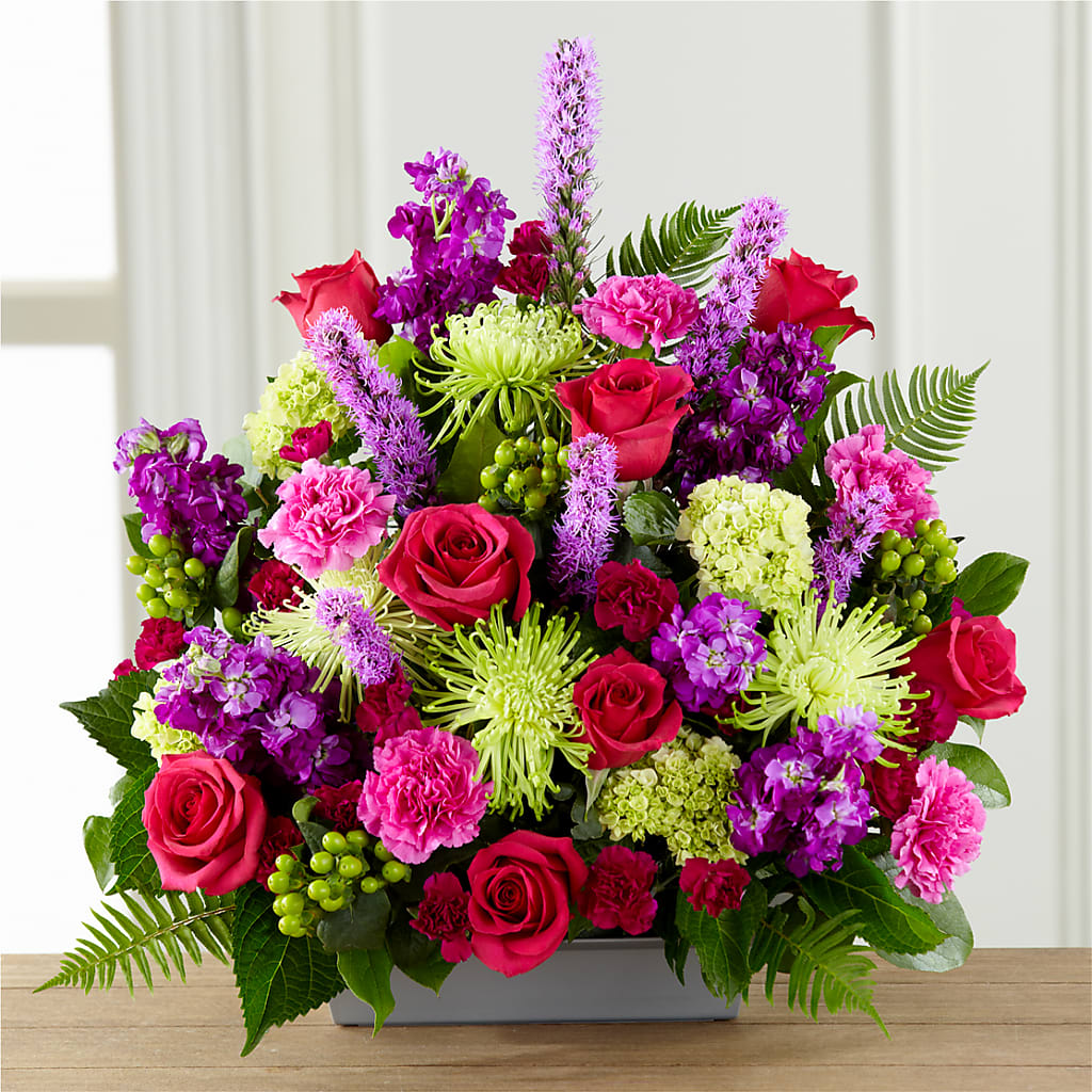 Warm Embrace Arrangement –  Magical Flowers, Naples FL