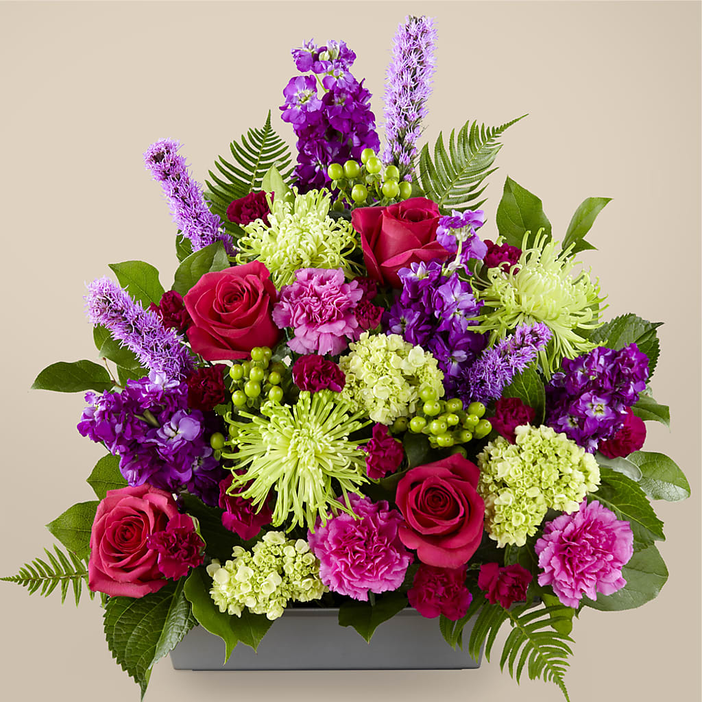 Warm Embrace Arrangement –  Magical Flowers, Naples FL
