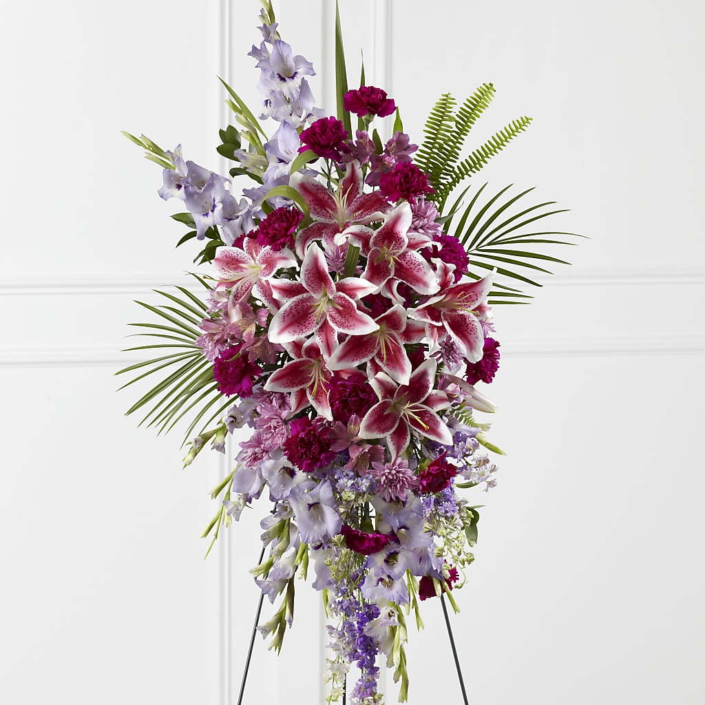 Tender Touch Standing Spray –  Magical Flowers, Naples FL