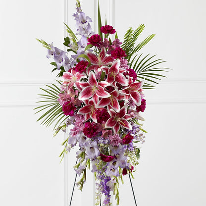 Tender Touch Standing Spray –  Magical Flowers, Naples FL