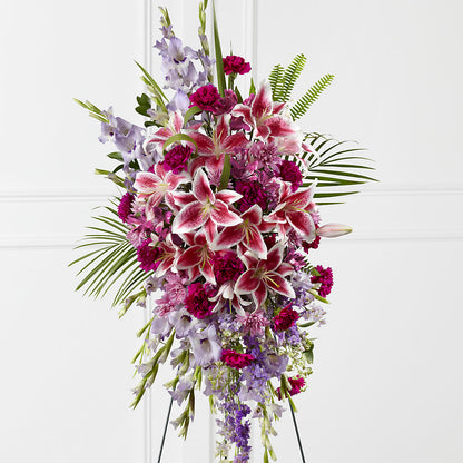 Tender Touch Standing Spray –  Magical Flowers, Naples FL