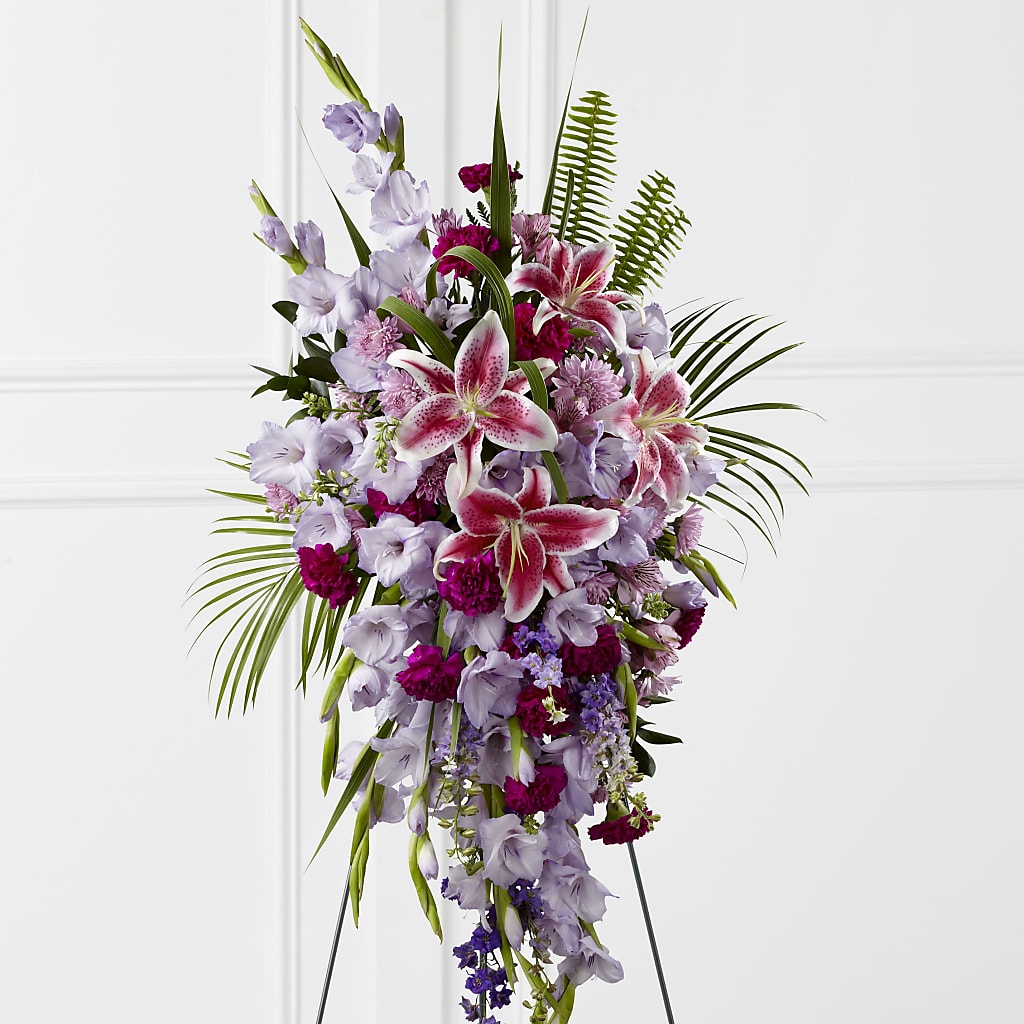 Tender Touch Standing Spray –  Magical Flowers, Naples FL
