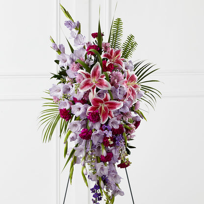 Tender Touch Standing Spray –  Magical Flowers, Naples FL