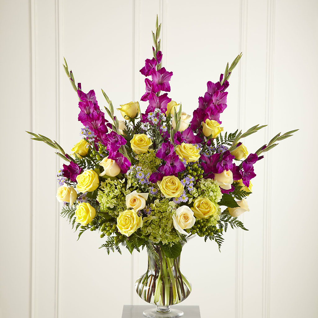 Loveliness Arrangement –  Magical Flowers, Naples FL