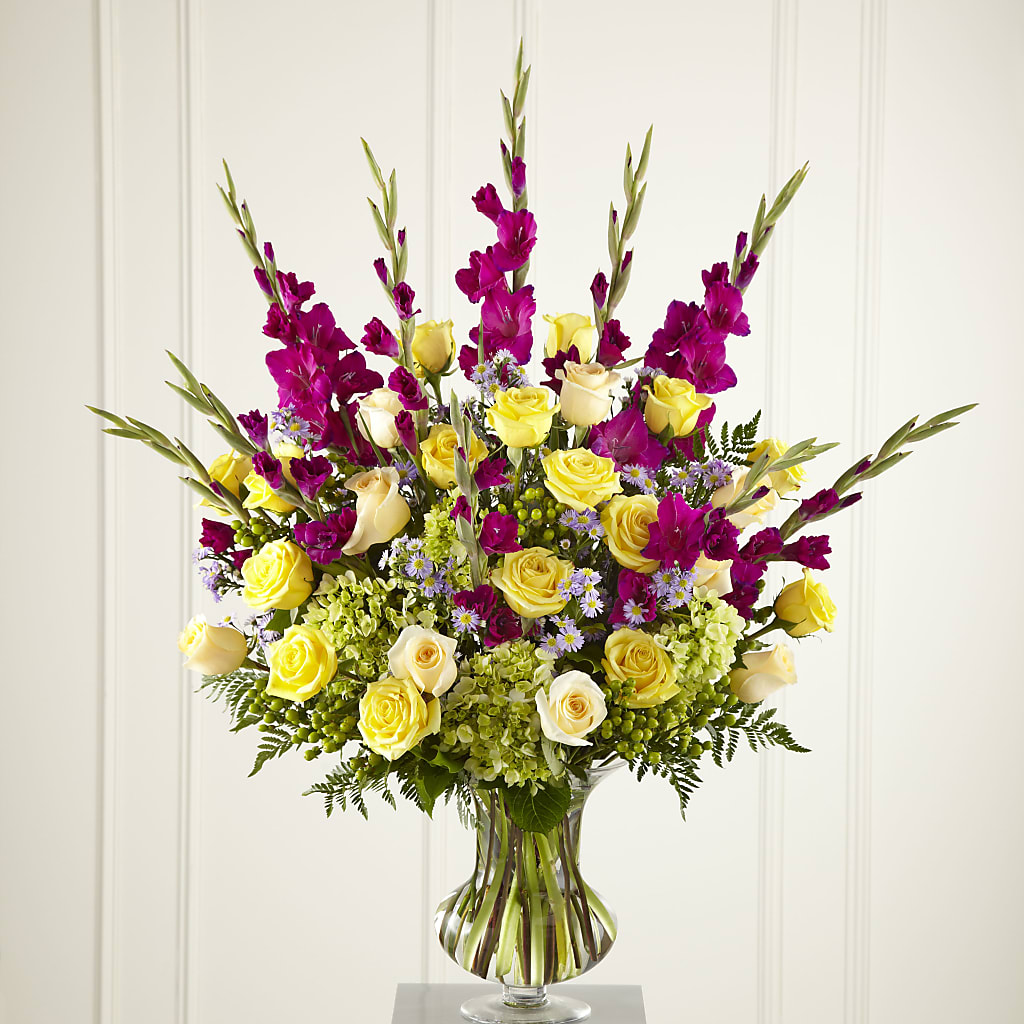 Loveliness Arrangement –  Magical Flowers, Naples FL