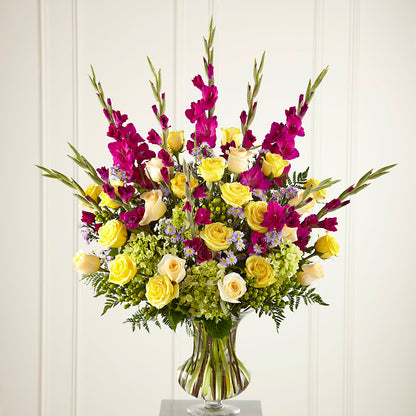 Loveliness Arrangement –  Magical Flowers, Naples FL