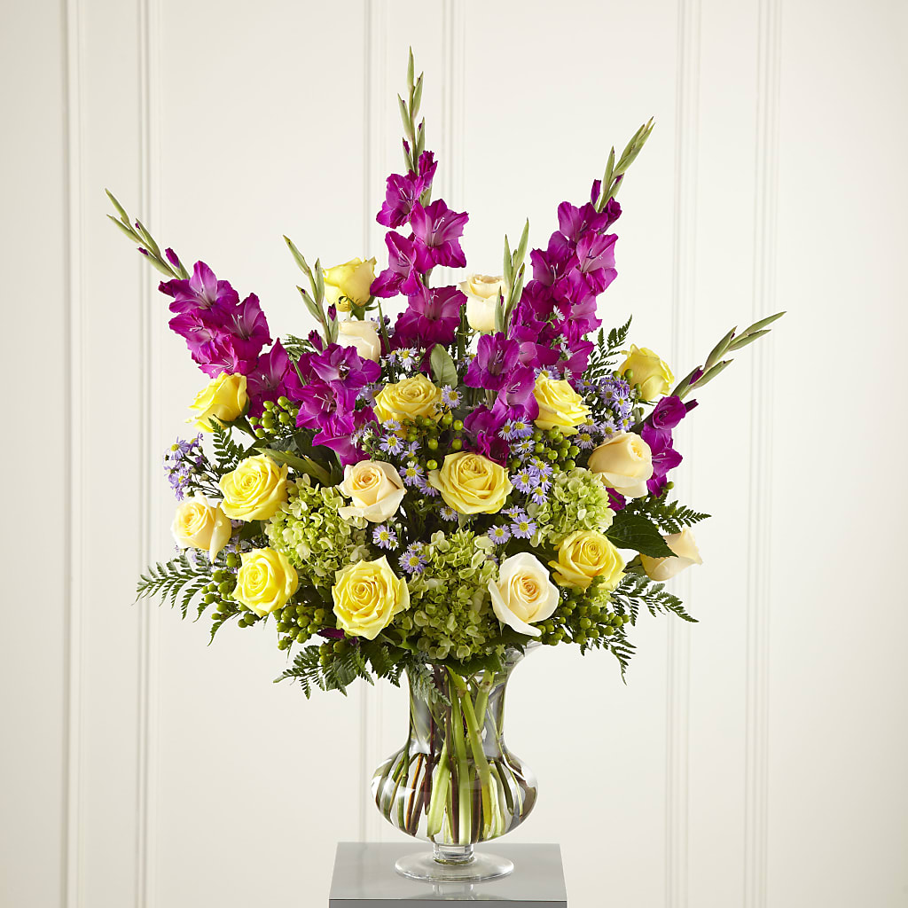 Loveliness Arrangement –  Magical Flowers, Naples FL