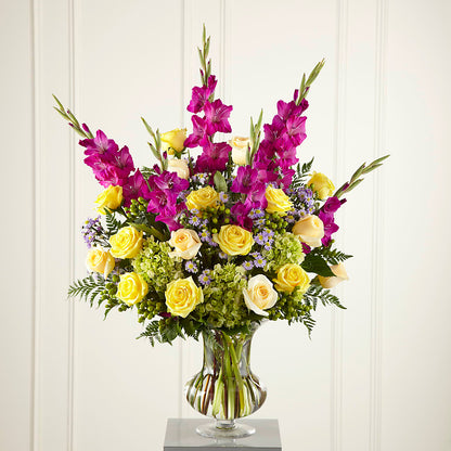 Loveliness Arrangement –  Magical Flowers, Naples FL