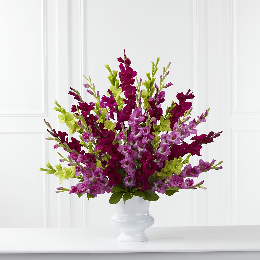 Solemn Offering Arrangement –  Magical Flowers, Naples FL