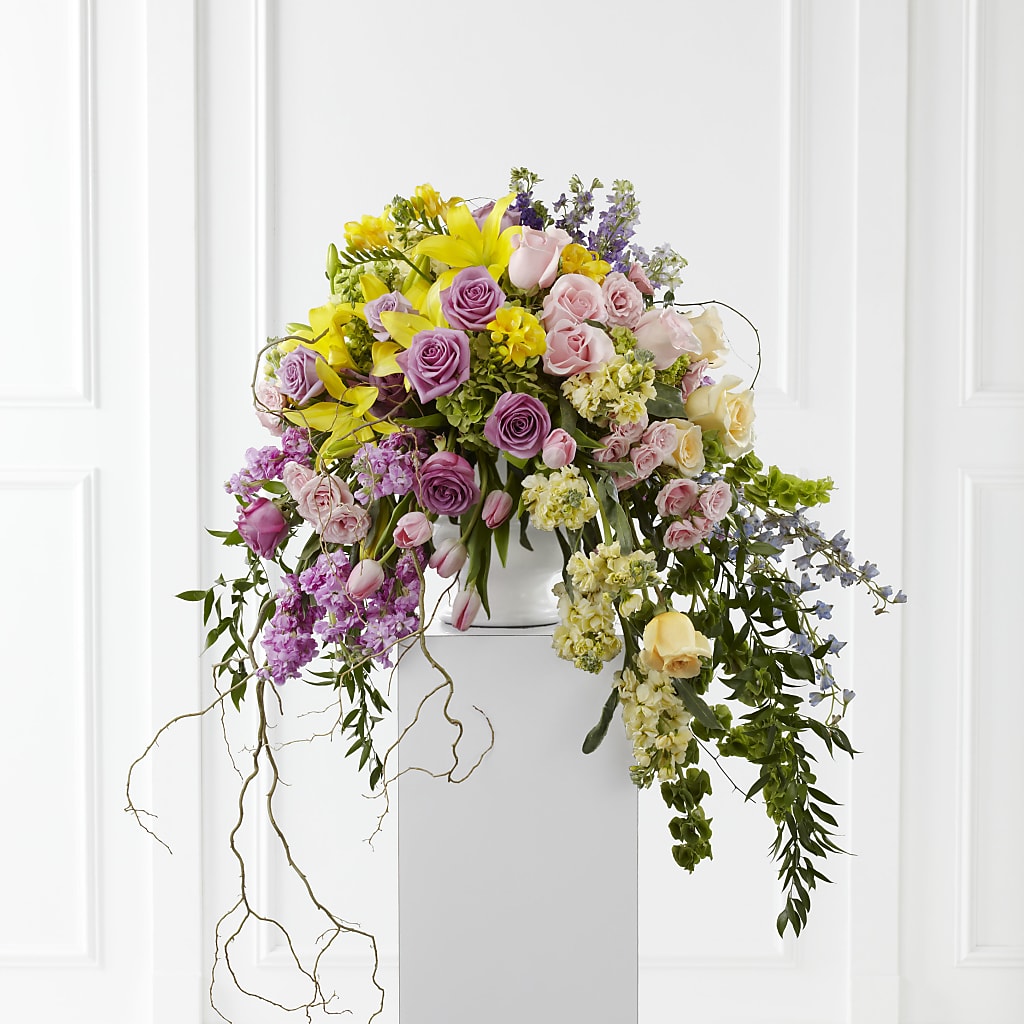 Display of Affection Arrangement –  Magical Flowers, Naples FL