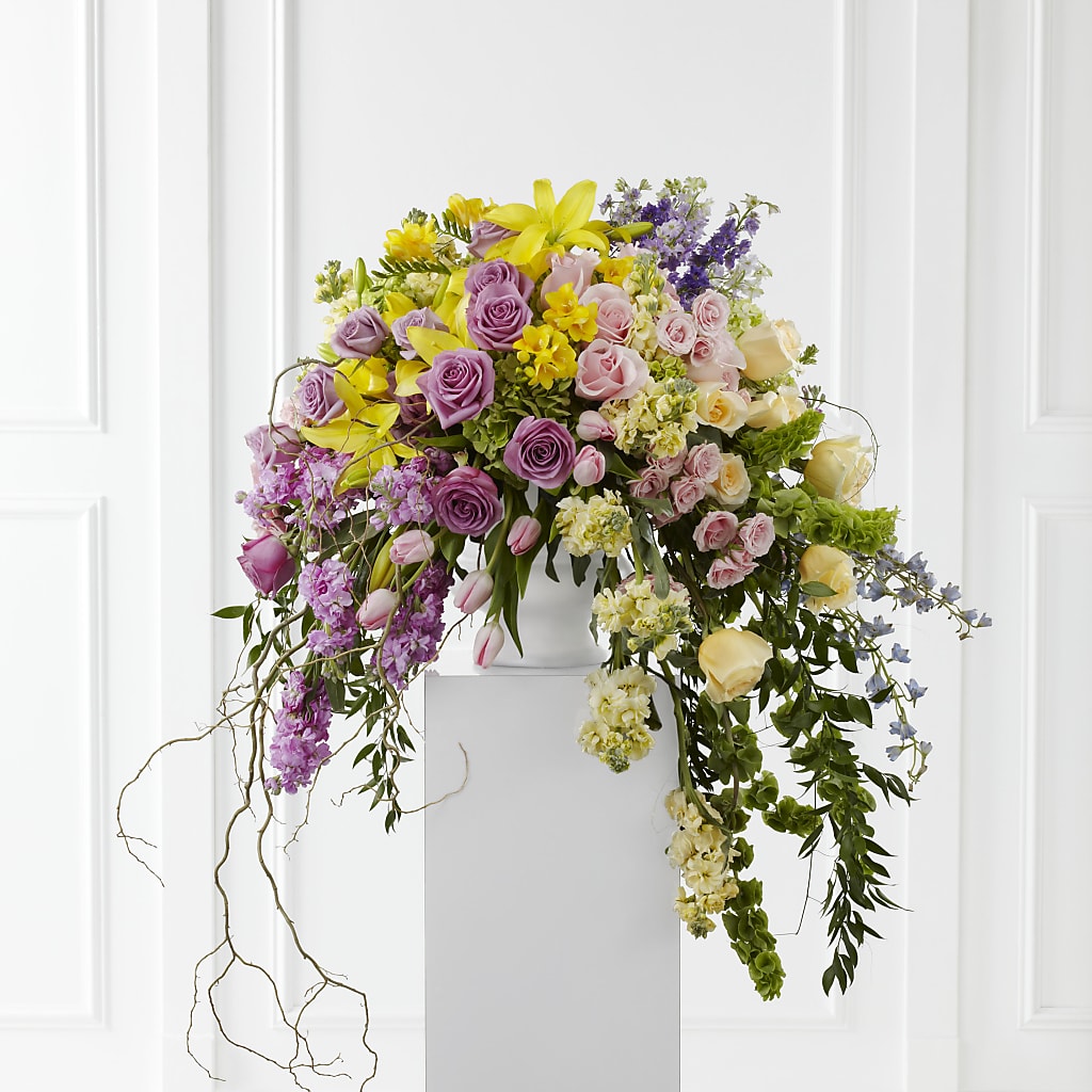 Display of Affection Arrangement –  Magical Flowers, Naples FL