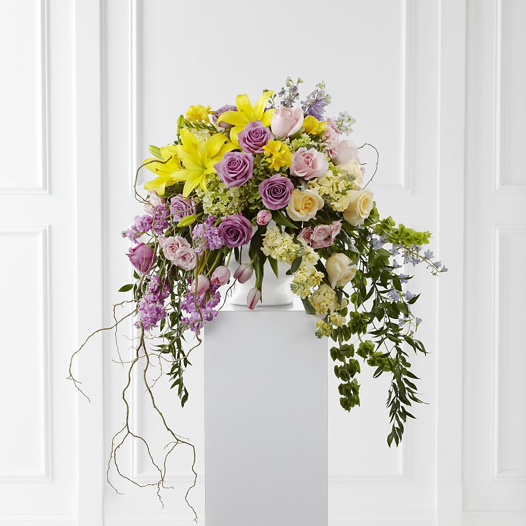 Display of Affection Arrangement –  Magical Flowers, Naples FL