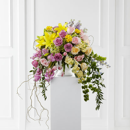 Display of Affection Arrangement –  Magical Flowers, Naples FL