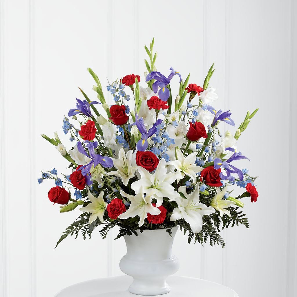 Gratitude Arrangement –  Magical Flowers, Naples FL