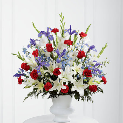 Gratitude Arrangement –  Magical Flowers, Naples FL